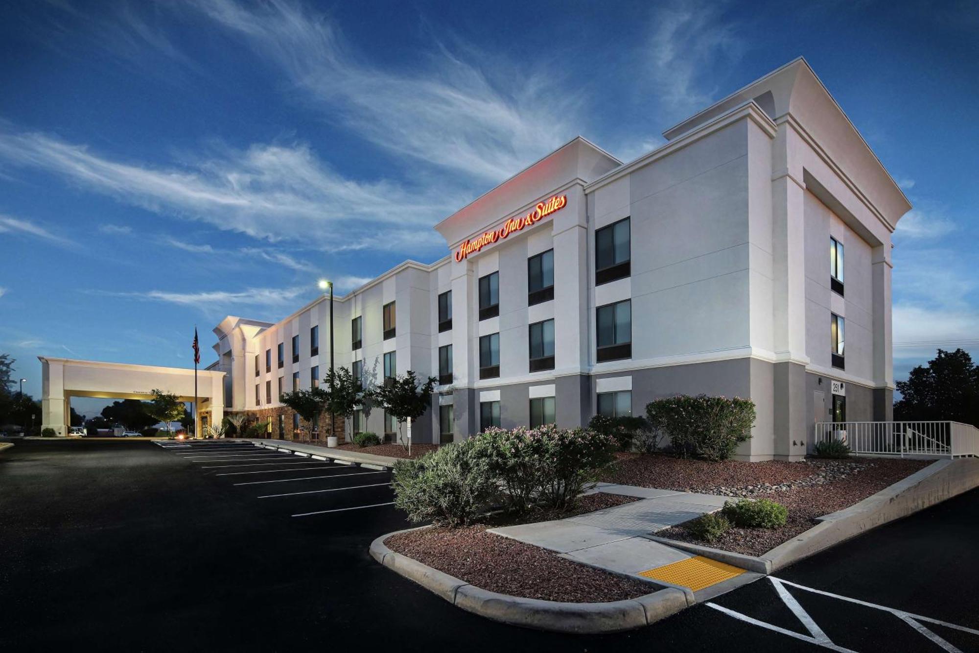 Hampton Inn & Suites Tucson East Exterior foto