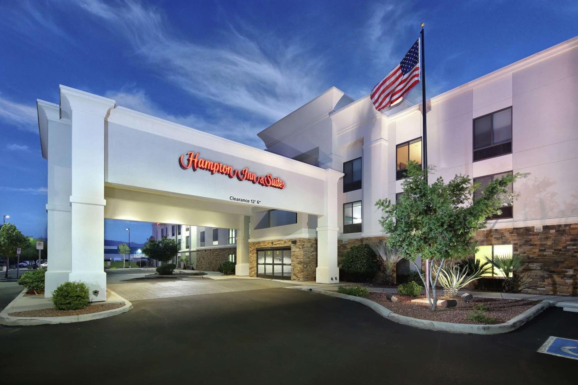 Hampton Inn & Suites Tucson East Exterior foto