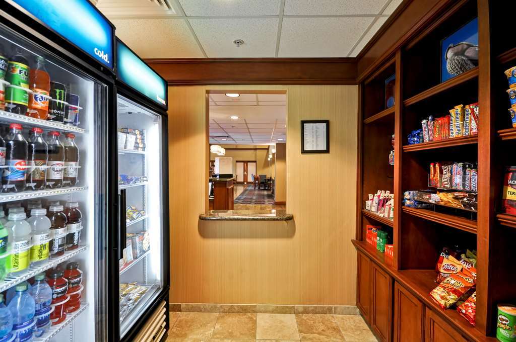 Hampton Inn & Suites Tucson East Restaurant foto